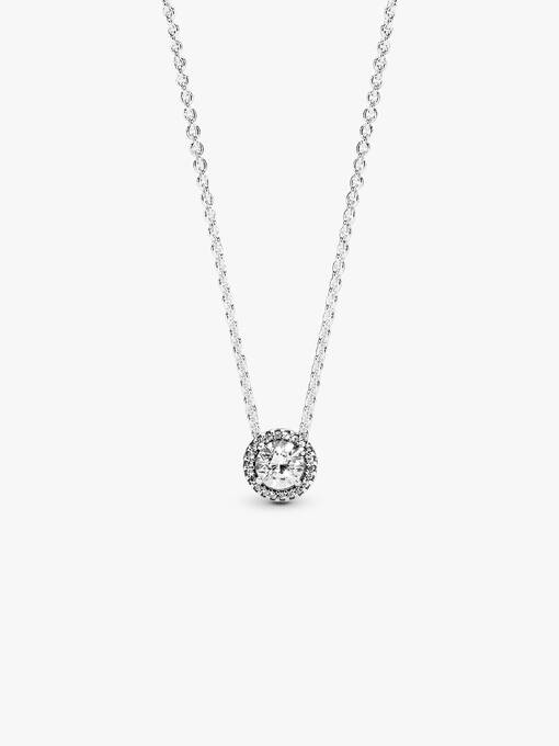 round-sparkle-halo-necklace-sterling-silver-396240cz