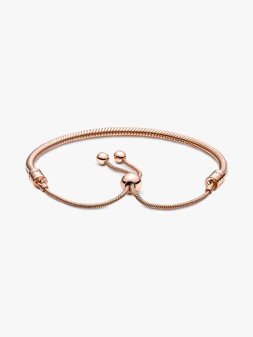 pandora-moments-snake-chain-slider-bracelet-14k-rose-gold-plating-589652c01