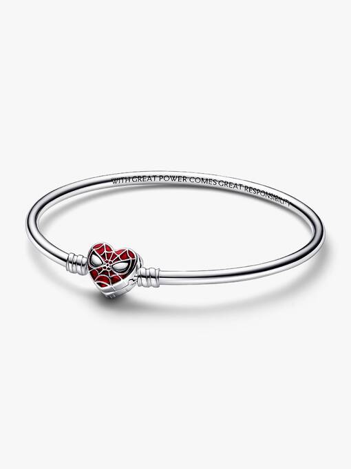 pandora-moments-marvel-spider-man-mask-clasp-bangle