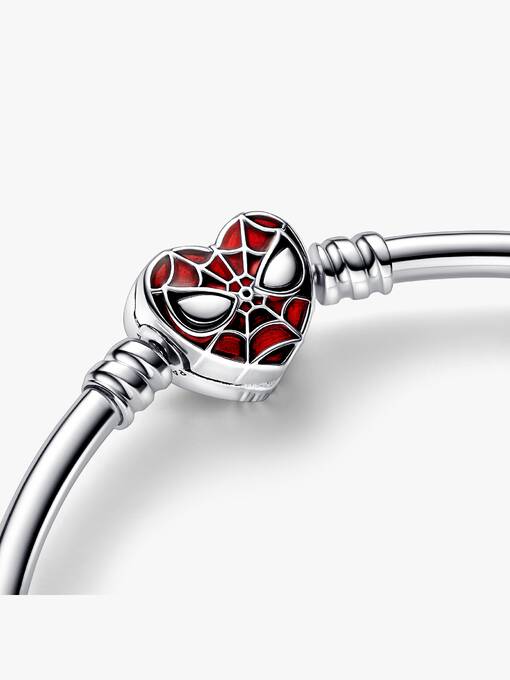 Pandora Moments Marvel Spider-Man Mask Clasp Bangle