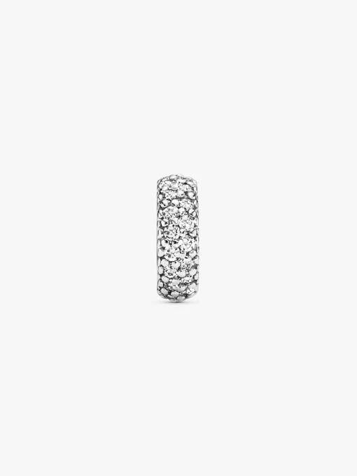 Clear Sparkle Spacer Charm
