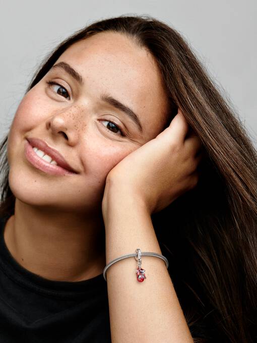 Marvel Hanging Spider-Man Dangle Charm 792323C01