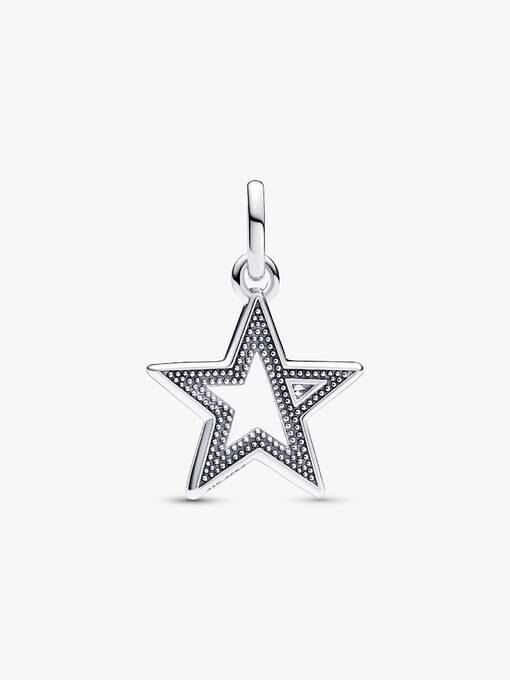 Pandora ME Sparkling Star Medallion Charm 793032C01