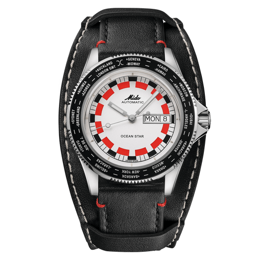 Mido Ocean Star Worldtimer M026.830.16.030.00