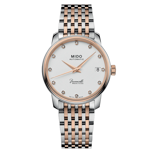 Mido Baroncelli Heritage Lady M027.207.22.016.00