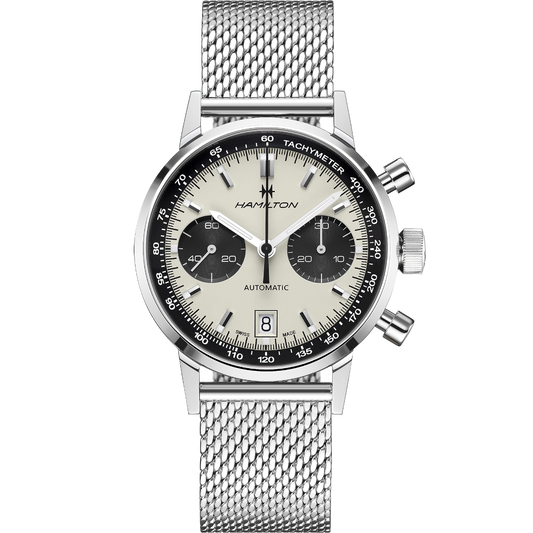 Hamilton American ClassicIntra-Matic Auto Chrono H38416111