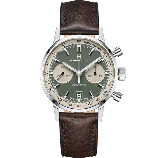 Hamilton American ClassicIntra-Matic Auto Chrono 40mm H38416560