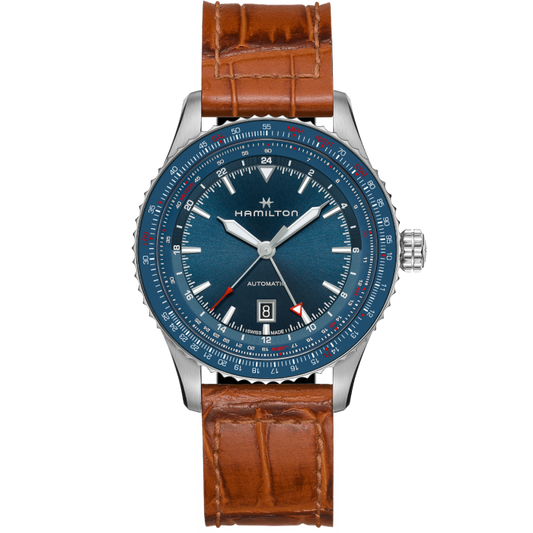 Hamilton Khaki Aviation Converter Auto GMT H76715540
