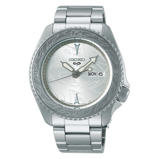 5 Automatic Silver Dial Men's Watch SBSA131