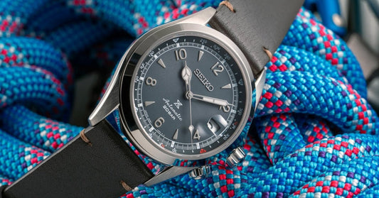 Seiko Prospex Alpinist: The Ultimate Watch for Adventure & Style