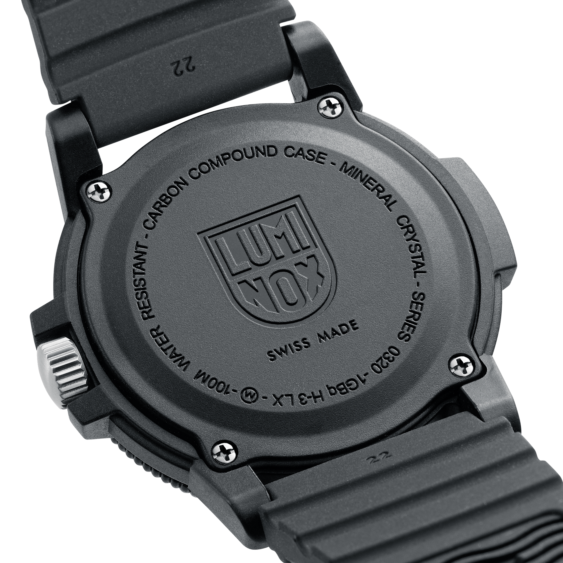 Luminox Leatherback Sea Turtle Giant Outdoor Watch, 44 mm XS.0321.L