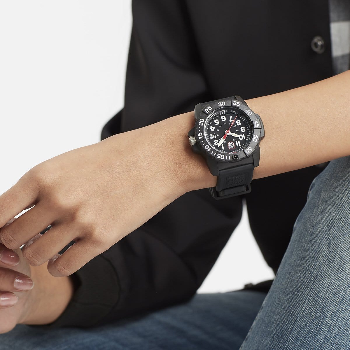 Luminox Navy Seal Military Watch, 45 mm XS.3501.F