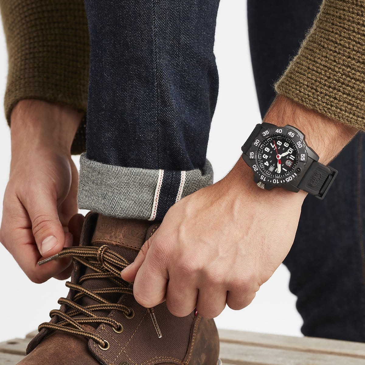 Luminox Navy Seal Military Watch, 45 mm XS.3501.F