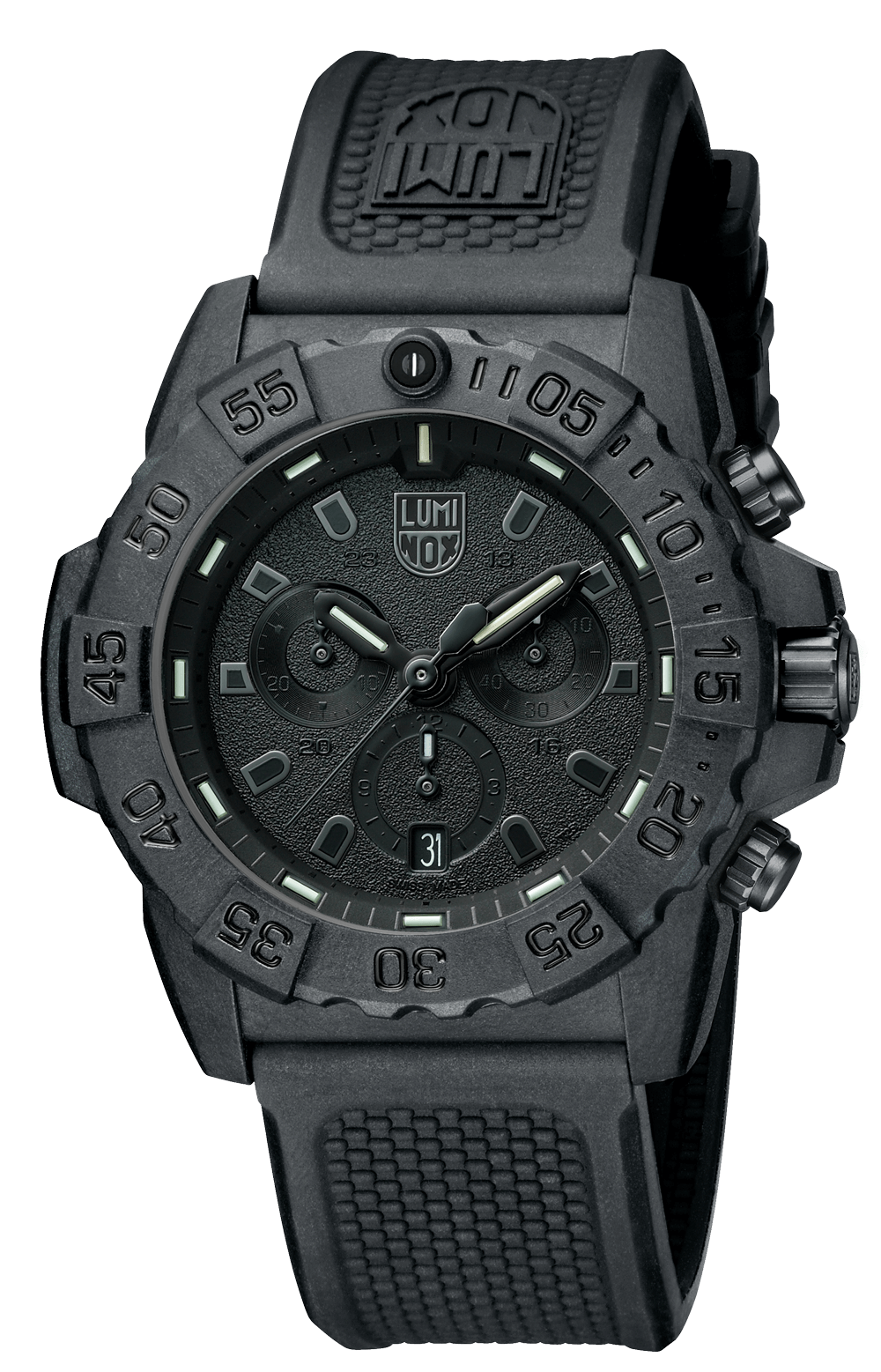 Luminox Navy Seal Chronograph Chronograph Watch, 45 mm XS.3581.BO