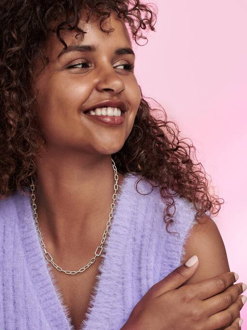 Pandora ME Small-Link Chain Necklace Sterling SIlver 399685C00-50