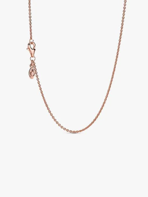 classic-cable-chain-necklace-14k-rose-gold-plating-580413