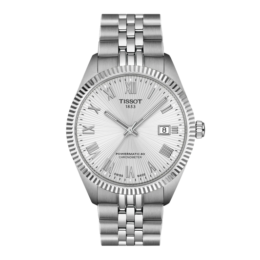 Tissot Ballade Powermatic 80 COSC 39mm T156.408.11.033.00