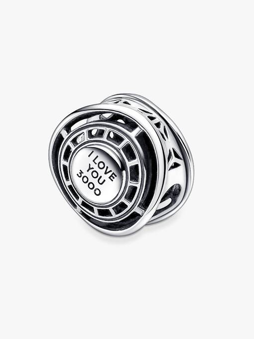 Marvel The Avengers Iron Man Arc Reactor Charm 790788C01