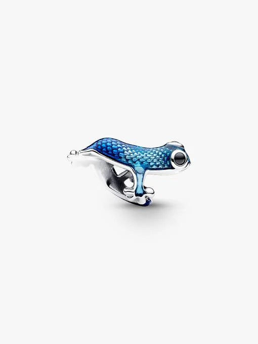 Metallic Blue Gecko Charm 792701C01