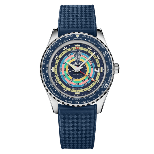 Mido Ocean Star Decompression Worldtimer M026.829.17.041.00