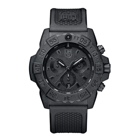 Luminox Navy Seal Chronograph Chronograph Watch, 45 mm XS.3581.BO