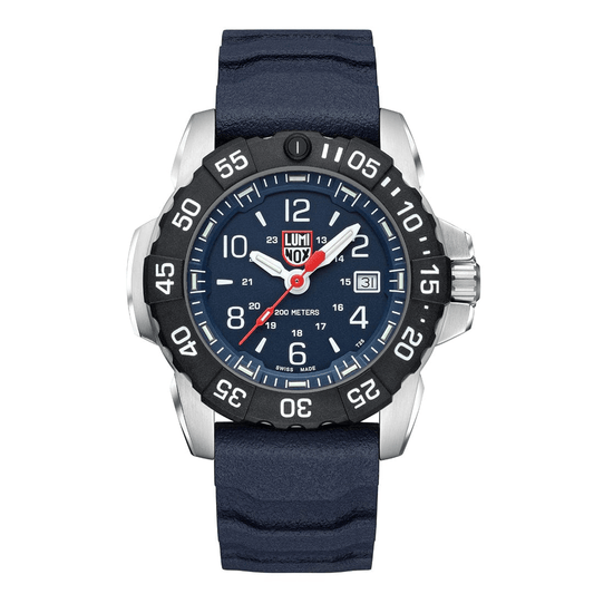 Luminox Navy SEAL Rubber, Steel, Carbonox (RSC) Military Dive Watch, 45 mm XS.3253.CB