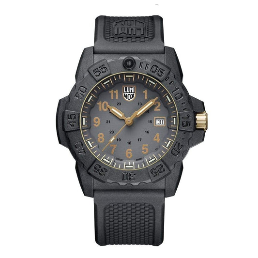 Luminox Navy SEAL Black & Gold, 45 mm XS.3508.GOLD