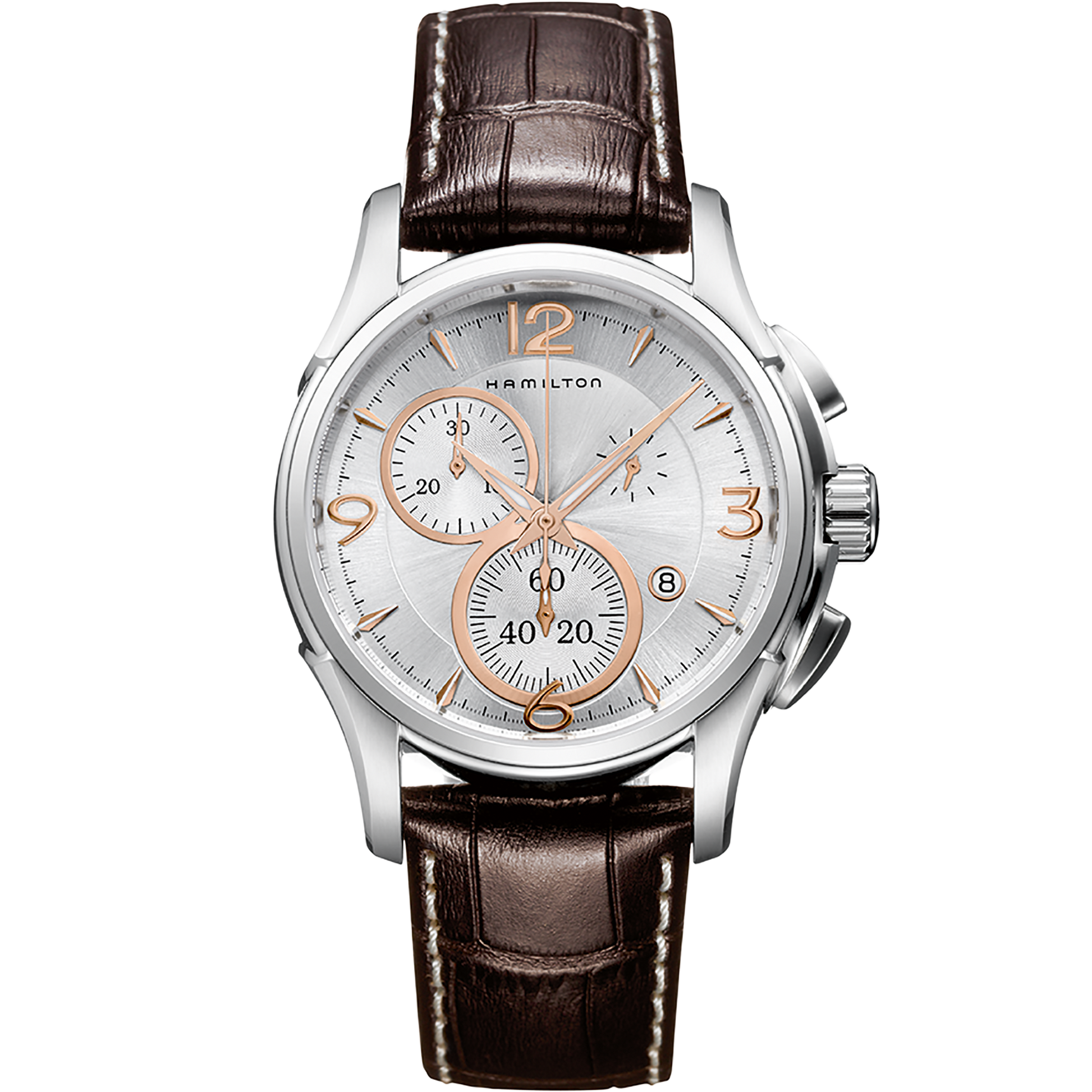 Hamilton Jazzmaster Chrono Quartz H32612555