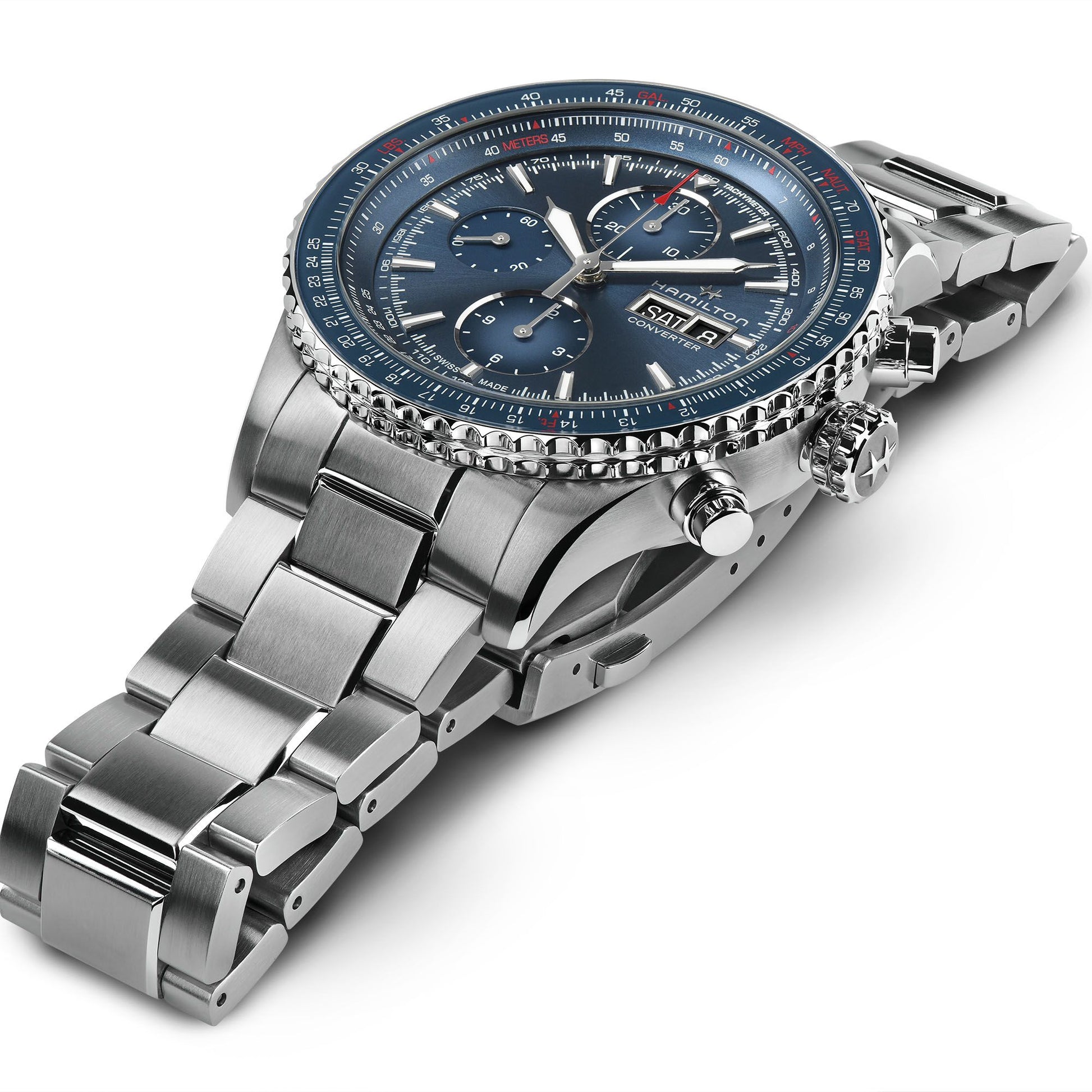 Hamilton Khaki AviationConverter Auto Chrono H76746140