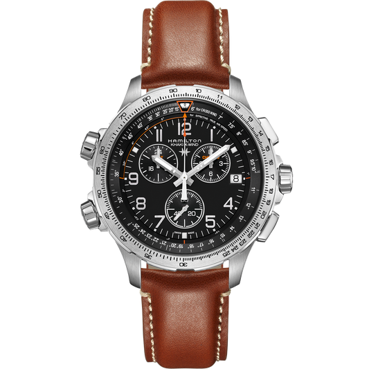 Hamilton Khaki Aviation X-Wind GMT Chrono Quartz H77912535